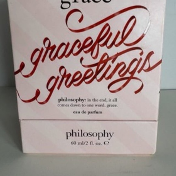 Philosophy AMAZING
GRACE Perfume Eau de
Parfum 2 oz Graceful
Greetings - Picture 4 of 4